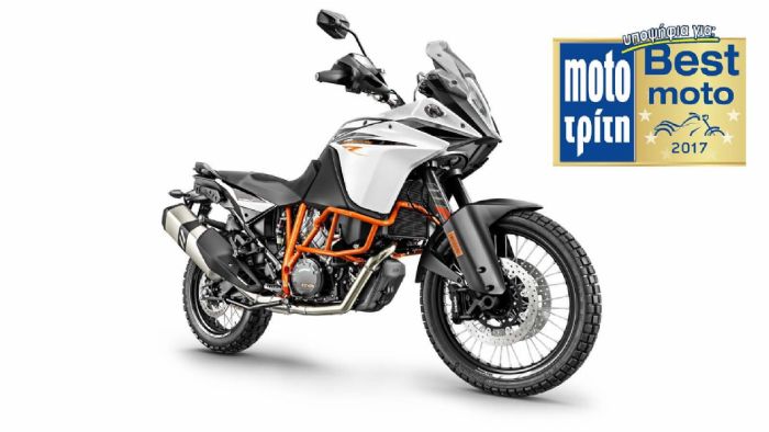 KTM 1090 Adventure R: Υποψήφια Best Moto 2017